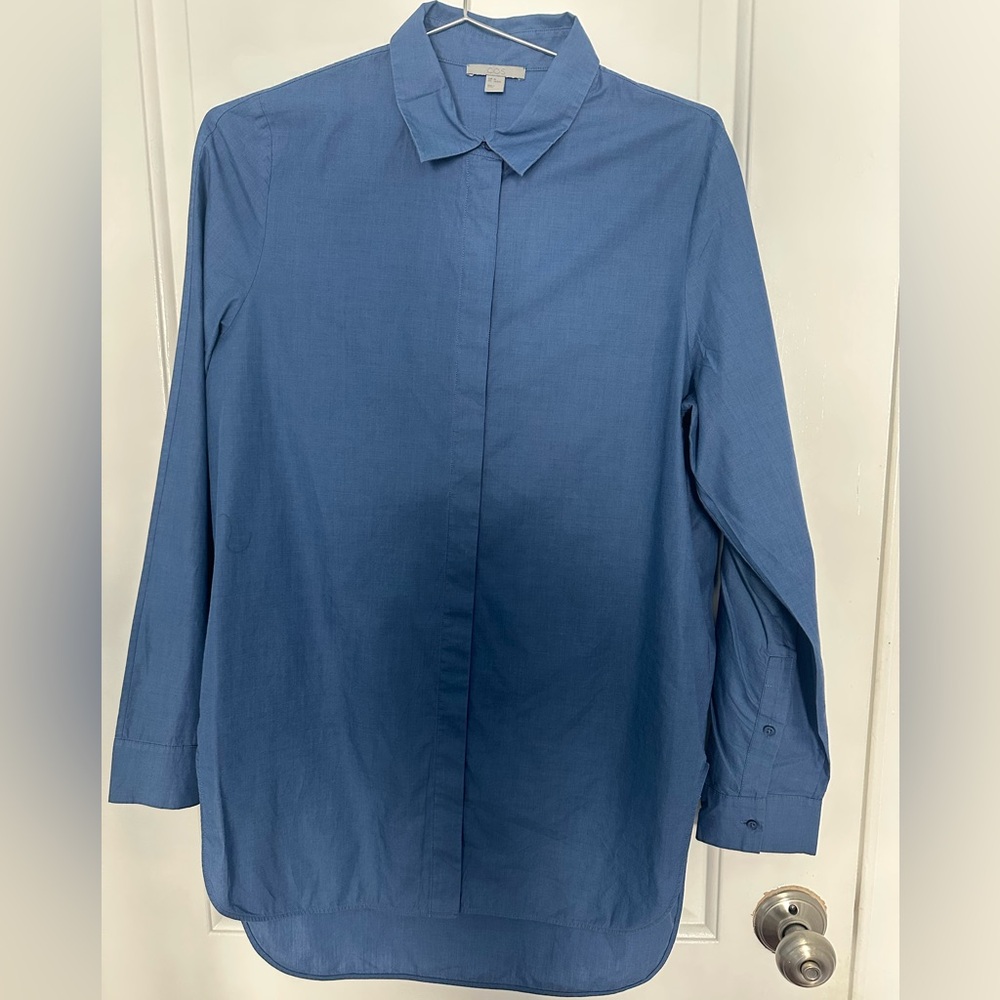 COS Classic Blue Shirt